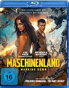 Cover Maschinenland - Mankind Down