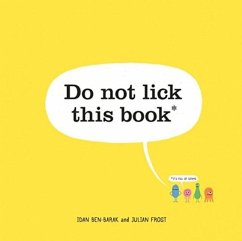 Cover Do Not Lick This Book
