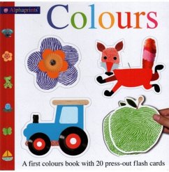 Cover Alphaprint Colours Flashcard Book