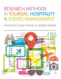 Research Methods in Tourism, Hospitality and Events Management - Brunt, Paul; Horner, Susan; Semley, Natalie