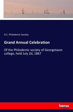 Cover Grand Annual Celebration