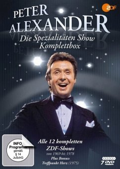 Die Peter Alexander Spezialitäten Show - Komplettbox - Alexander,Peter