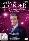 Die Peter Alexander 'Wir gratulieren' Show - Komplettbox Fernsehjuwelen