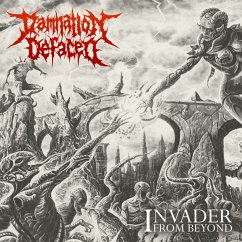 Invader From Beyond - Damnation Defaced