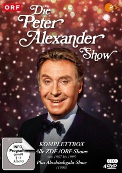 Die Peter Alexander Show - Komplettbox Fernsehjuwelen - Alexander,Peter