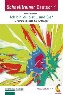 Ich bin, du bist ... sind Sie? (eBook, PDF)