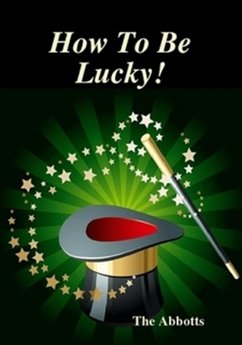 Cover How to Be Lucky! (eBook, ePUB)