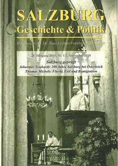 Salzburg.geprägt (eBook, ePUB) - Forschungsgesellschaft, Hans Lechner; Neuhardt, Johannes; Pinwinkler, Alexander