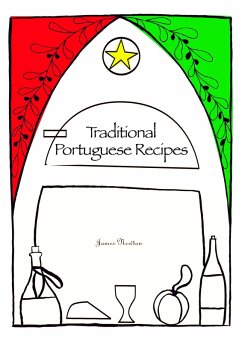 Cover Portuguese Cookbook - Traditional Portuguese Recipes (James Newton Cookbooks, #23) (eBook, ePUB)