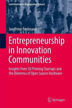 Entrepreneurship in Innovation Communities - Ferdinand, Jan-Peter