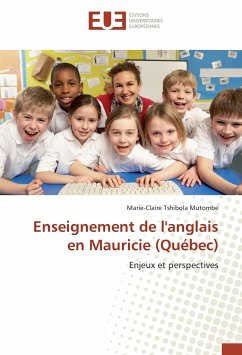 Enseignement de l'anglais en Mauricie (Québec) - Mutombe, Marie-Claire Tshibola