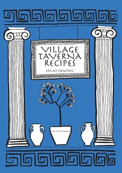 Cover Greek Cookbook - Village Taverna Recipes (James Newton Cookbooks, #2) (eBook, ePUB)