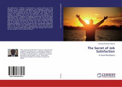 The Secret of Job Satisfaction - Chance, Emmanuel Aoudi