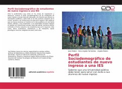Perfil Sociodemográfico de estudiantes de nuevo ingreso a una IES