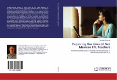 Exploring the Lives of Five Mexican EFL Teachers