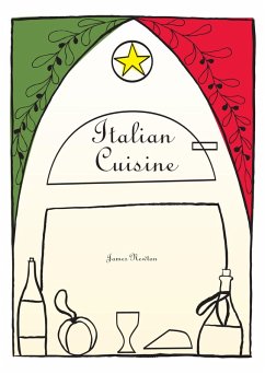 Cover Italian Cuisine (James Newton Cookbooks, #20) (eBook, ePUB)