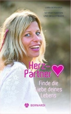 Herz-Partner, 50 Kraftkarten u. Begleitbuch - Bernardi, Lara