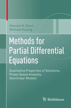 Methods for Partial Differential Equations - Ebert, Marcelo R.;Reissig, Michael