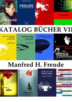 Aktueller KATALOG PRINT - Freude, Manfred H.