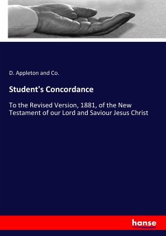 Student's Concordance - Appleton, D.