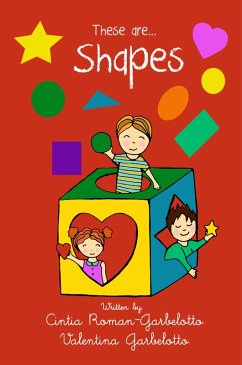 Cover These are...Shapes. US edition. (These are...Series., #5) (eBook, ePUB)
