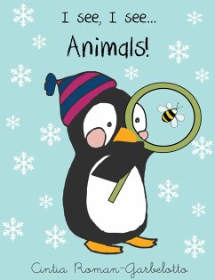 Cover I see, I see... Animals! US Edition. (eBook, ePUB)