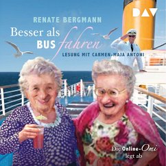 Besser als Bus fahren / Online-Omi Bd.8 (MP3-Download) - Bergmann, Renate
