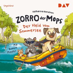 Der Held vom Sommersee / Zorro, der Mops Bd.2 (MP3-Download) - Bendixen, Katharina