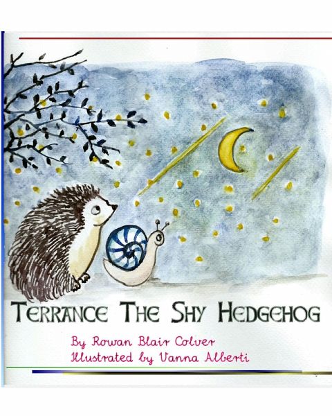 Terrance the Shy Hedgehog (eBook, ePUB) Terrance the Shy Hedgehog (eBook, ePUB)