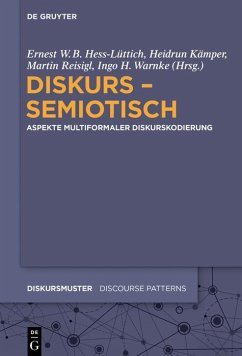 Diskurs - semiotisch (eBook, ePUB)