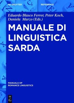 Manuale di linguistica sarda (eBook, ePUB)