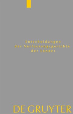 Baden-Württemberg, Berlin, Brandenburg, Bremen, Hamburg, Hessen, Mecklenburg-Vorpommern, Niedersachsen, Saarland, Sachsen, Sachsen-Anhalt, Schleswig-Holstein, Thüringen (eBook, PDF)