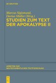 Studien zum Text der Apokalypse II (eBook, PDF)