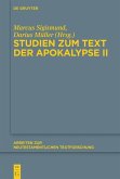 Studien zum Text der Apokalypse II (eBook, PDF) Studien zum Text der Apokalypse II (eBook, PDF)