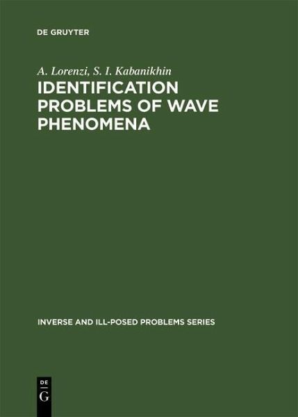 Identification Problems of Wave Phenomena (eBook, PDF) Identification Problems of Wave Phenomena (eBook, PDF)