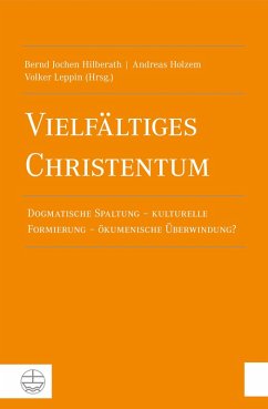 Cover Vielfältiges Christentum (eBook, ePUB)