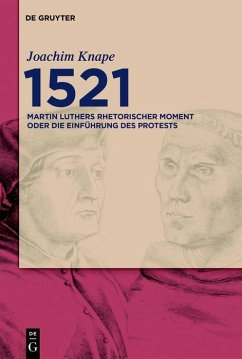 1521 (eBook, ePUB) - Knape, Joachim