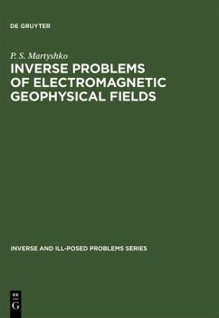 Inverse Problems of Electromagnetic Geophysical Fields (eBook, PDF) - Martyshko, P. S.