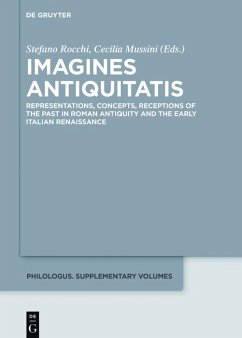 Cover Imagines Antiquitatis (eBook, ePUB)