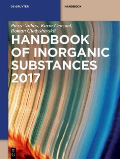 Handbook (eBook, PDF) - Villars, Pierre; Cenzual, Karin; Gladyshevskii, Roman