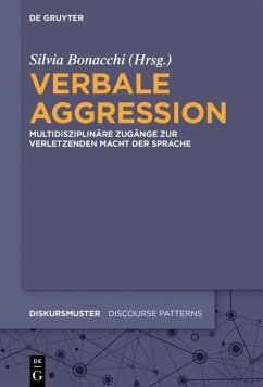 Cover Verbale Aggression (eBook, PDF)