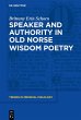 Speaker and Authority in Old Norse... - Bild 1