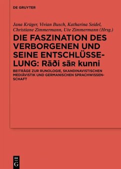 Die Faszination des Verborgenen und seine Entschlüsselung - Radi sa¿ kunni (eBook, ePUB)