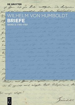 Briefe Juli 1795 bis Juni 1797 (eBook, ePUB) Briefe Juli 1795 bis Juni 1797 (eBook, ePUB)