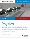 CCEA A2 Unit 1 Physics Student Guide: Deformation of solids, thermal physics, circular motion, oscillations and atomic and nuclear physics (eBook, ePUB)