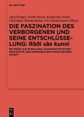 Die Faszination des Verborgenen und seine Entschlüsselung - Radi sa¿ kunni (eBook, PDF)