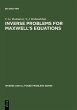 Inverse Problems for Maxwell's... - Bild 1