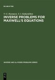 Inverse Problems for Maxwell's Equations (eBook, PDF)