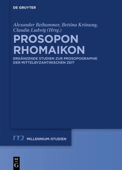 Prosopon Rhomaikon (eBook, ePUB)