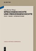 Sprachgeschichte und Medizingeschichte (eBook, PDF)